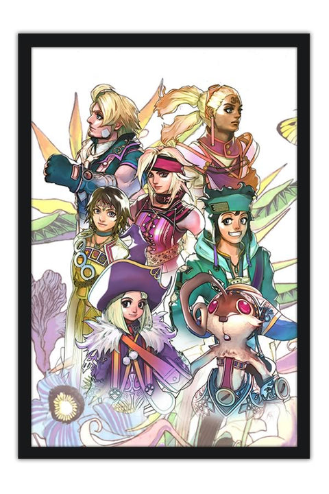 Poster Unlimited SAGA - Games