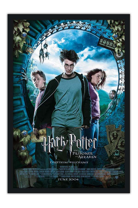 Poster Harry Potter 3 e O Prisioneiro de Azkaban - Filmes