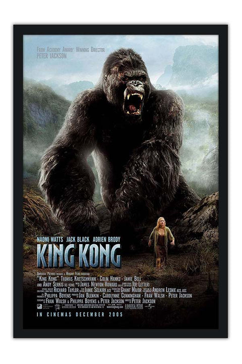 Poster King Kong 2005 - Filmes