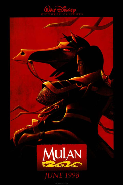 Poster Mulan - Classico - Infantil - Filmes