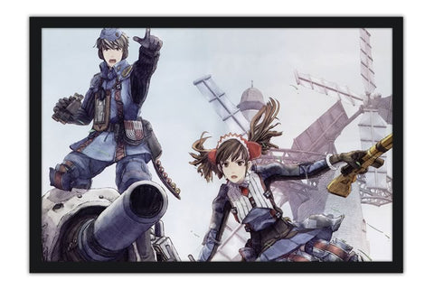 Poster Valkyria Chronicles - Games