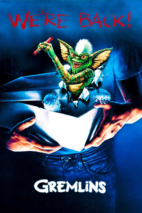 Poster Gremlins O Pequeno Monstro - Filmes