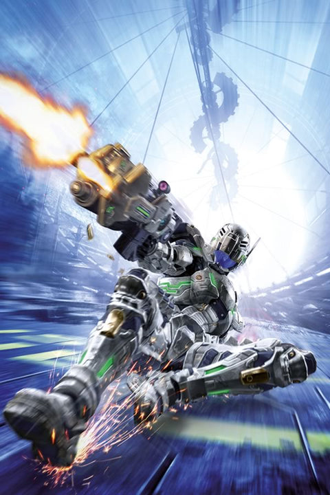 Poster Vanquish - Games