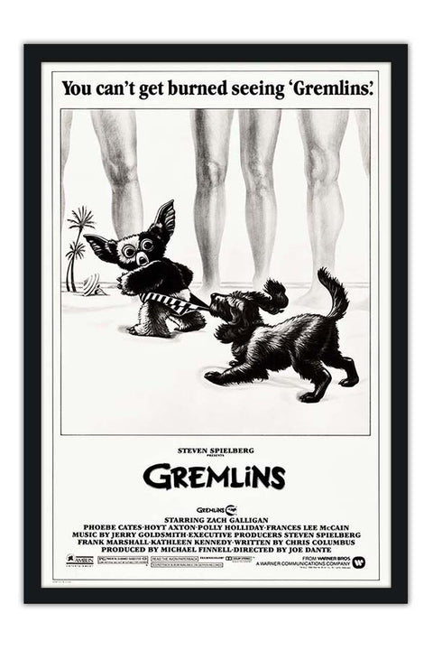 Poster Gremlins O Pequeno Monstro - Filmes
