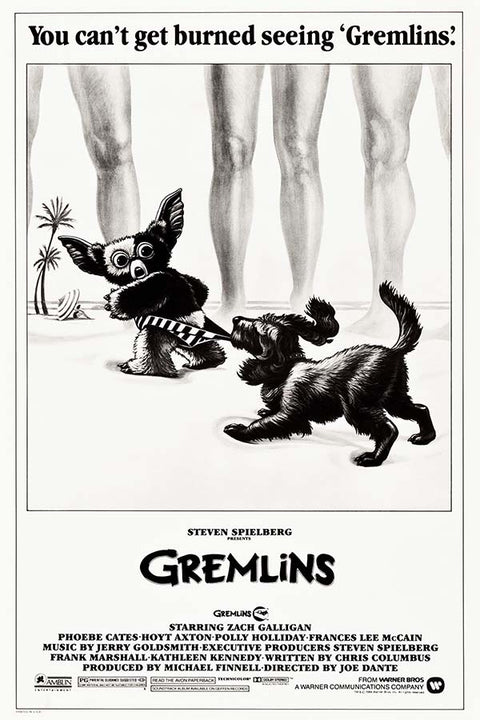 Poster Gremlins O Pequeno Monstro - Filmes