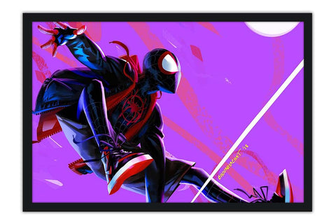 Poster Homem Aranha: Atraves do Aranhaverso - Across the Spiderverse - Animação - Filmes