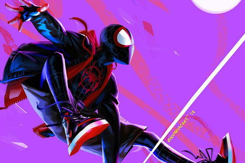 Poster Homem Aranha: Atraves do Aranhaverso - Across the Spiderverse - Animação - Filmes