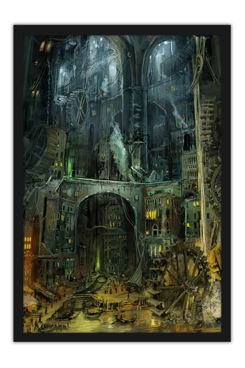 Poster Venetica - Games