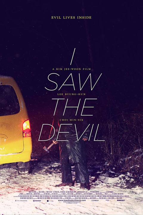 Poster I Saw The Devil - Terror - Filmes