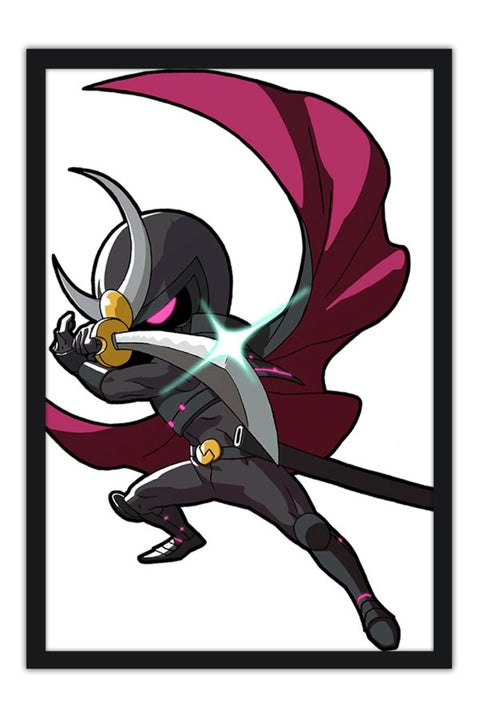 Poster Viewtiful Joe - Jet Black - Games