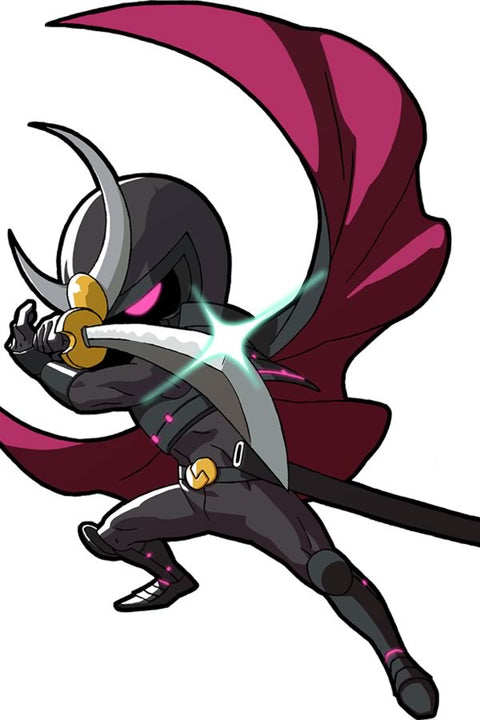Poster Viewtiful Joe - Jet Black - Games