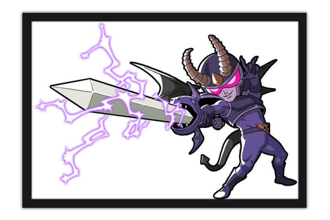 Poster Viewtiful Joe - Alastor - Games