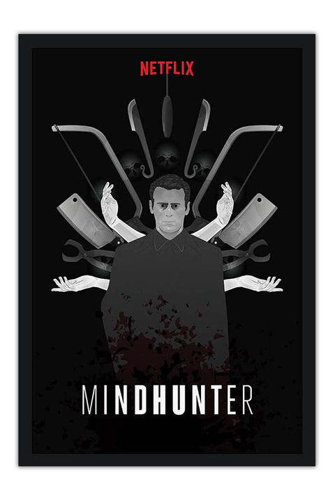 Poster Mindhunter - Caçador de Mentes - Séries
