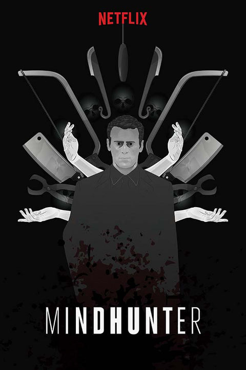 Poster Mindhunter - Caçador de Mentes - Séries