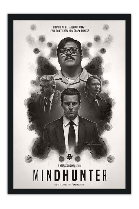 Poster Mindhunter - Caçador de Mentes - Séries