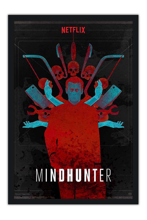 Poster Mindhunter - Caçador de Mentes - Séries