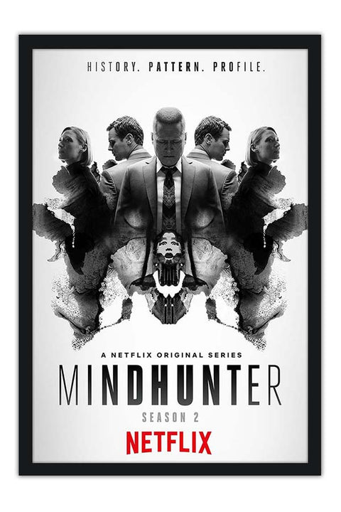 Poster Mindhunter - Caçador de Mentes - Séries