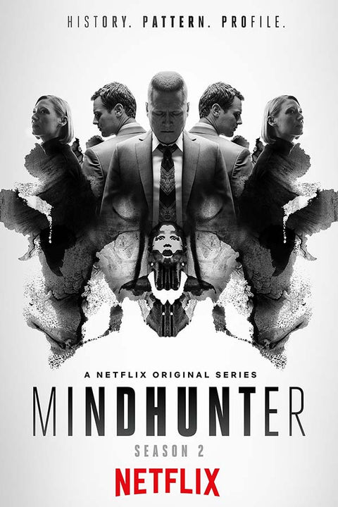 Poster Mindhunter - Caçador de Mentes - Séries