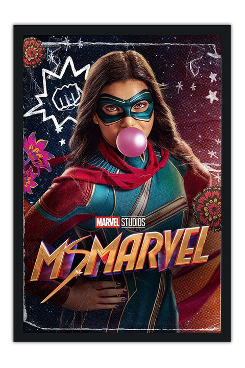 Poster Ms. Marvel - Séries
