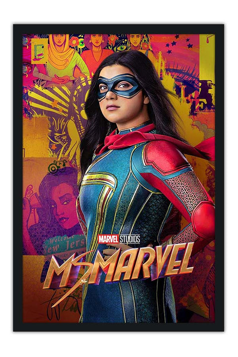 Poster Ms. Marvel - Séries