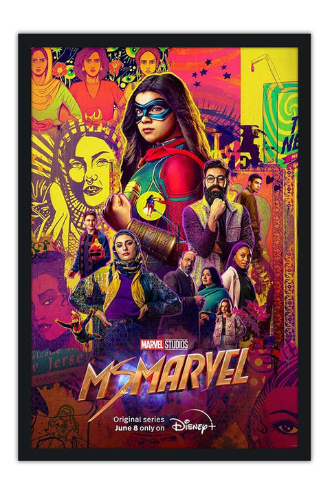 Poster Ms. Marvel - Séries