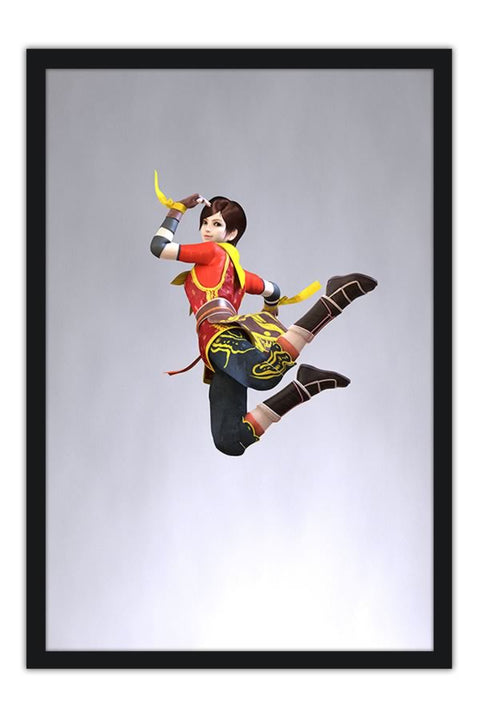 Poster Virtua Fighter - Games