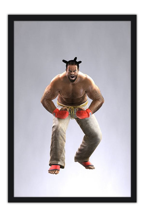Poster Virtua Fighter - Games