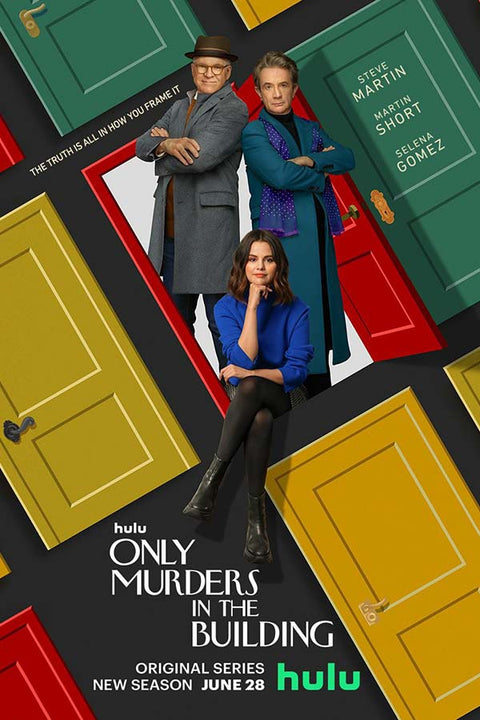Poster Only Murders In The Building - Homicidios a Domicilio - Séries