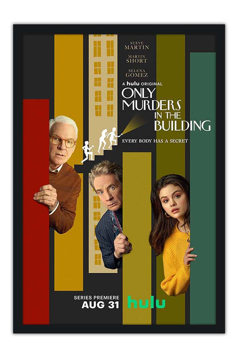 Poster Only Murders In The Building - Homicidios a Domicilio - Séries