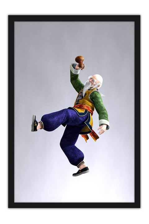 Poster Virtua Fighter - Games