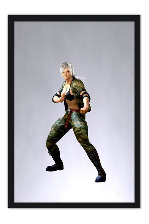 Poster Virtua Fighter - Games