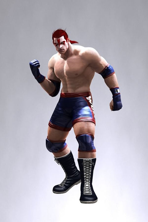 Poster Virtua Fighter - Games