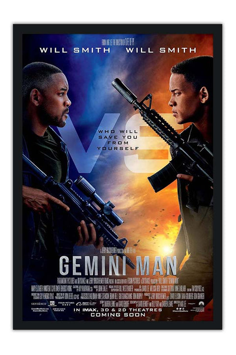 Poster Projeto Gemini - Filmes