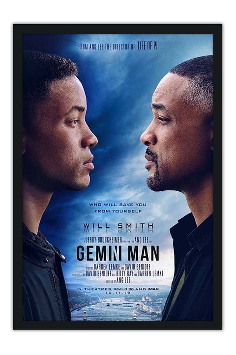 Poster Projeto Gemini - Filmes