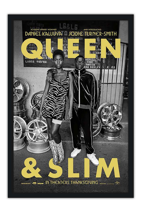 Poster Queen And Slim - Os Perseguidos - Filmes