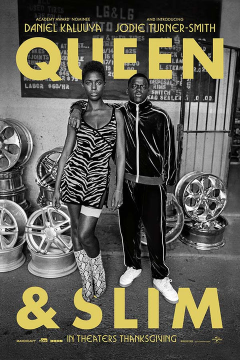Poster Queen And Slim - Os Perseguidos - Filmes