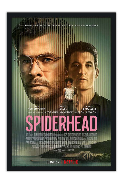 Poster Spiderhead - Filmes