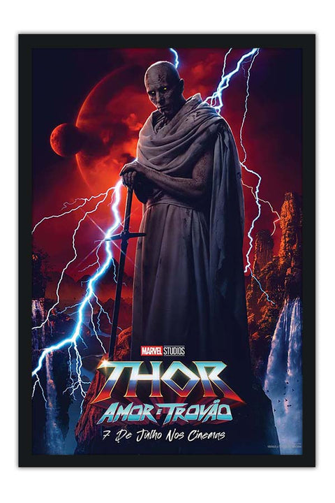 Poster Thor Amor e Trovão - Thor Love And Thunder - Filmes