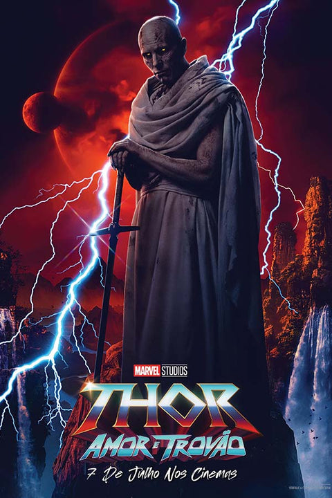 Poster Thor Amor e Trovão - Thor Love And Thunder - Filmes