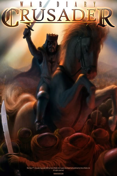 Poster War Diary Crusader - Games