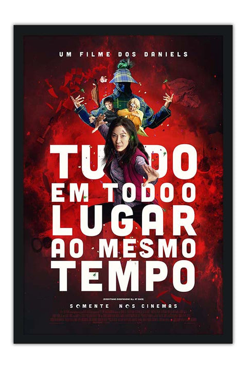Poster Tudo Em Todo Lugar Ao Mesmo Tempo Filmes