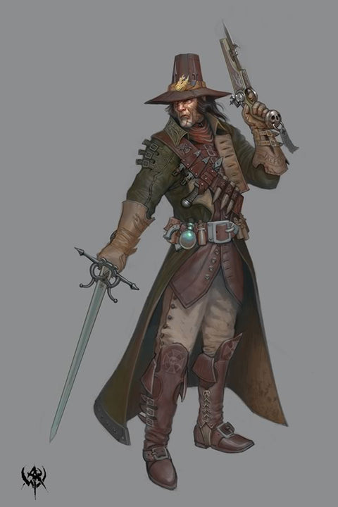 Poster Warhammer - Witch Hunter - Games