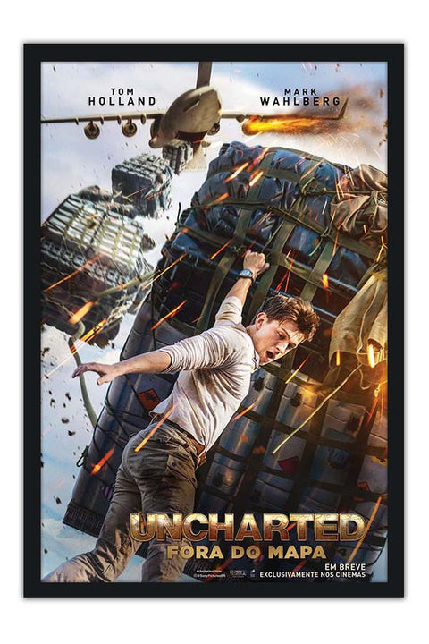 Poster Uncharted - Fora do Mapa - Filmes