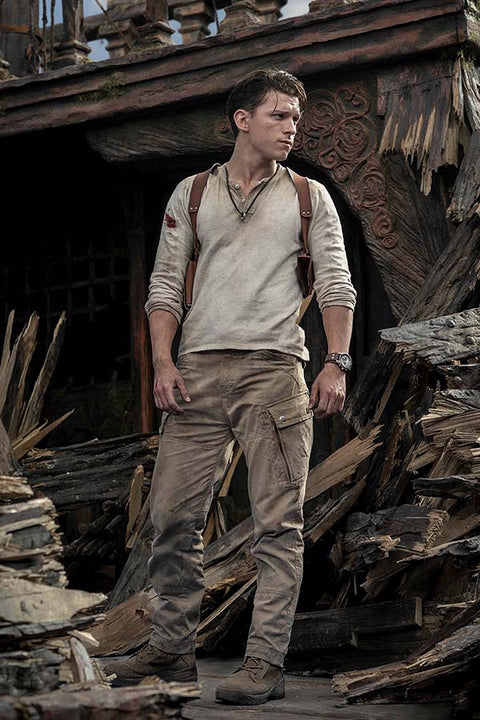 Poster Uncharted - Fora do Mapa - Filmes