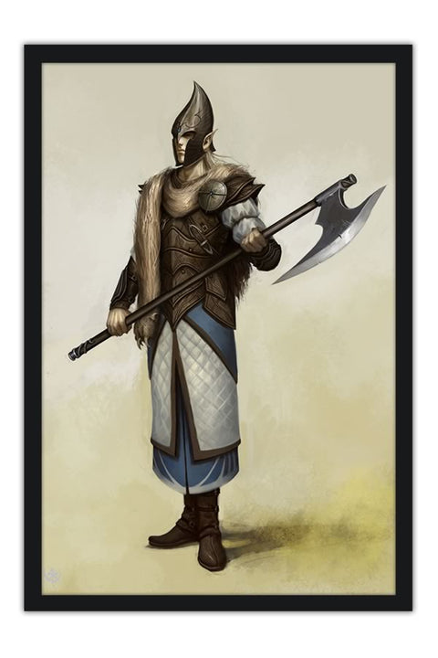 Poster Warhammer - White Lions - Games