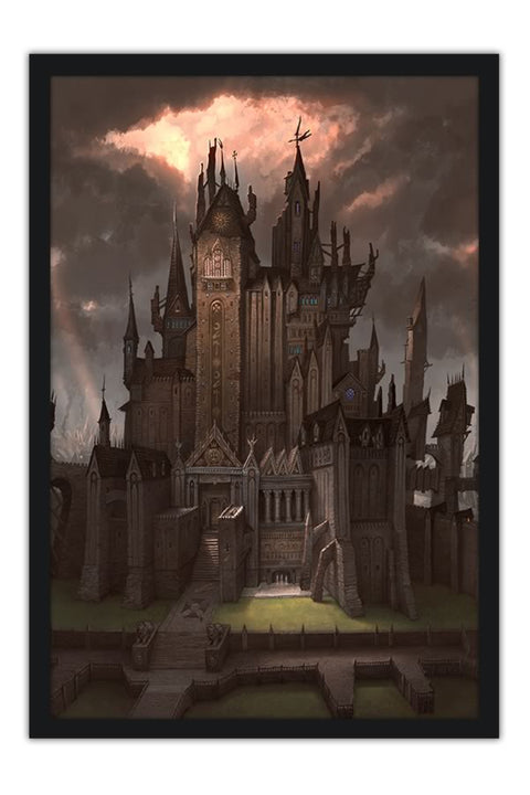 Poster Warhammer - Altdorf - Games