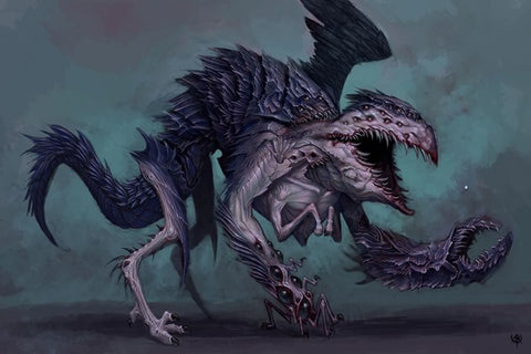 Poster Warhammer - Chaos Spawn of Tzeentch - Games