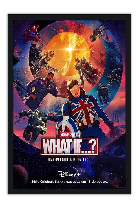 Poster What If - Marvel - Séries