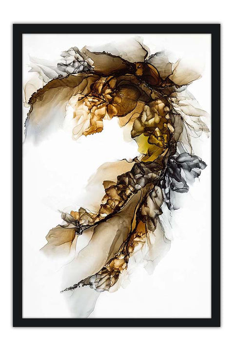Poster Abstrato - Aquarela - Arte Decorativa