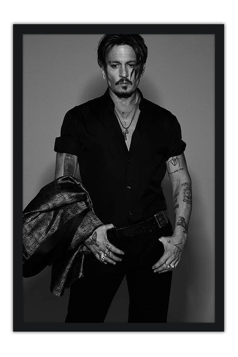 Poster Johnny Depp - Atores